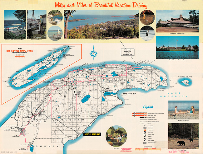 Visit the fabulous Keweenaw land of Michigan, gateway to Isle Royale National Park