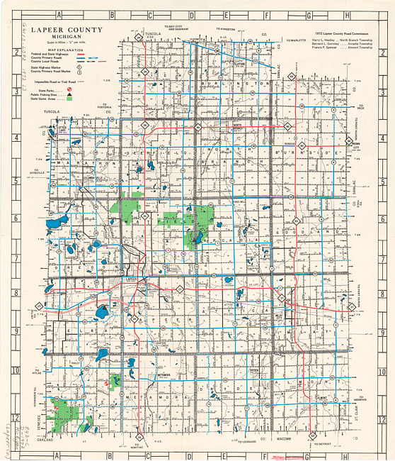 Lapeer County, Michigan