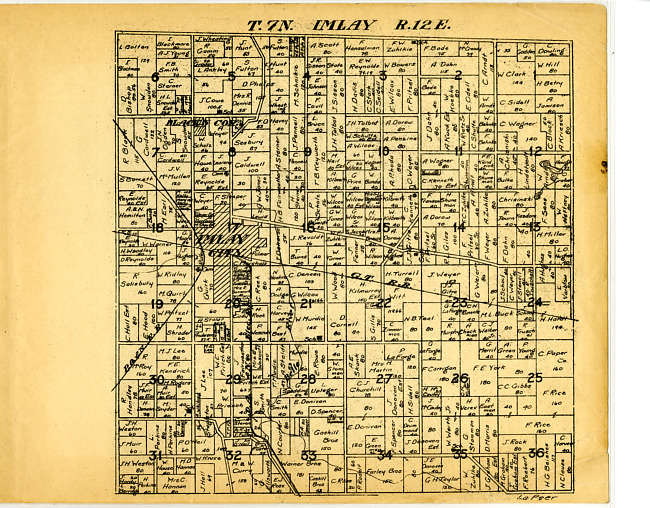 Imlay, Township 7N Range 12E