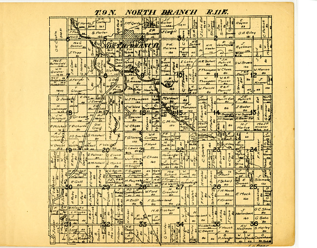 North Branch, Township 9N Range 11E