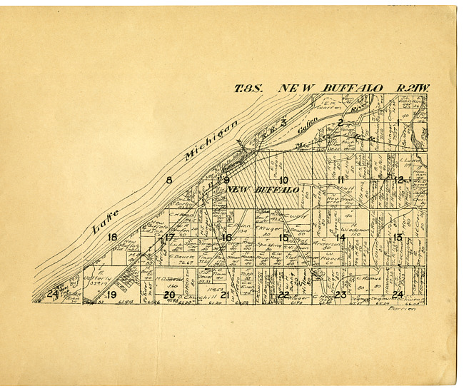 New Buffalo, Township 8S Range 21W