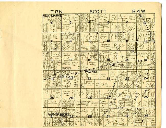 Scott, Township 17N Range 4W