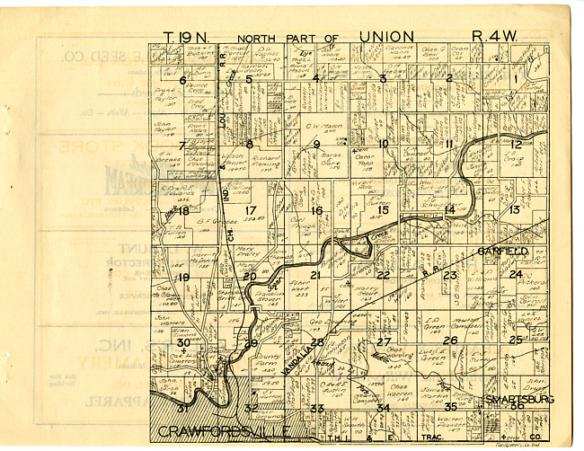 North Part of Union, Township 19N Range 4W