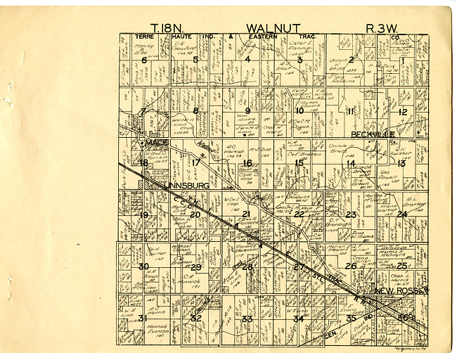 Walnut, Township 18N Range 3W