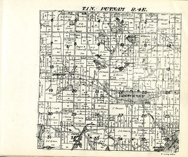 Putnam, Township 1N Range 4E