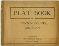 Plat book of Clinton County, Michigan