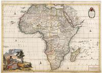 Africa : corrected from observations of Mess. of ye Royal Societies at London and Paris