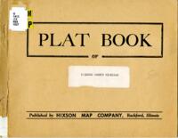 Plat book of Calhoun County Michigan