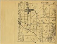 Weldon, Township 25N Range 14W