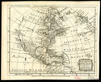 North America upon the globular projection, drawn from the latest and best authorities