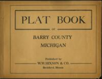 Plat book of Barry County, Michigan