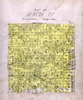 Map of Almena Tp : Township 2 South, Range 13 West