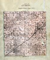 Map of Antwerp : Township 3 South, Range 13 West