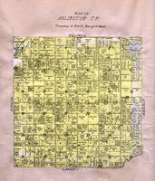 Map of Arlington Tp : Township 2 South, Range 15 West