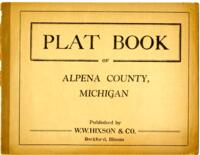 Plat book of Alpena County, Michigan