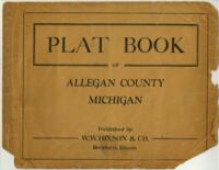 Plat book of Allegan County, Michigan