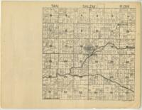 Salem, Township 4N Range 13W