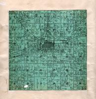 Map of Hartford Township, Van Buren County, Michigan : Township 3 South, Range 16 West