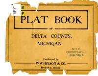 Plat book of Delta County, Michigan