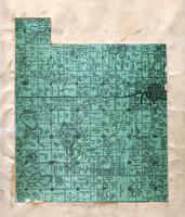 Map of Paw Paw Township, Van Buren County, Michigan : Township 3 South, Range 14 West