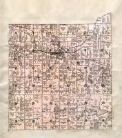 Map of Lawrence Township, Van Buren County, Michigan : Township 3 South, Range 15 West