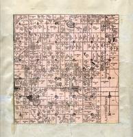 Map of Pine Grove Township, Van Buren County, Michigan : Township 1 South, Range 13 West