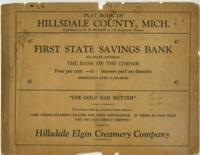 Plat book of Hillsdale County, Mich.