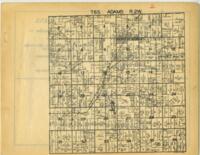 Adams, Township 6S Range 2W