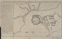 A plan of the town & fortress of Gariah belonging to Angria the admiral to the Sahou Rajah on the coast of Mallabar
