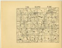 Scipio, Township 5S Range 3W