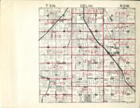 Delhi, Township 3N Range 2W