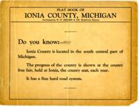 Plat book of Ionia County, Michigan