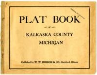 Plat book of Kalkaska County, Michigan