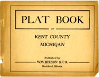 Plat book of Kent County, Michigan