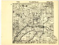 Plainfield, Township 8N Range 10&11W