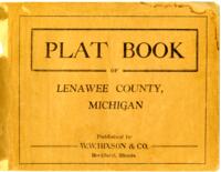 Plat book of Lenawee County, Michigan