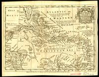 An accurate map of the West Indies, containing the Bahama & Caribbe Islands, the Great & Little Antilles with the Leward and Windward Islands & part of the American continent