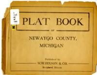 Plat book of Newaygo County, Michigan