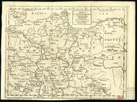 A map of Upper Saxony comprehending that part of Germany which is the present seat of war