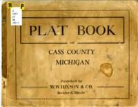 Plat book of Cass County, Michigan