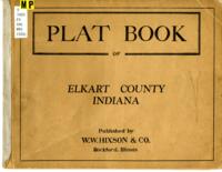Plat book of Elkart County, Indiana