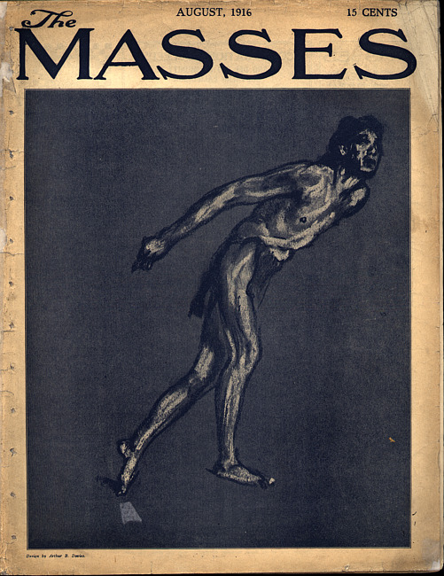The Masses. (1916 August), Front and back covers