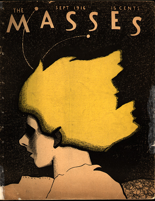 The Masses. (1916 September), Front and back covers