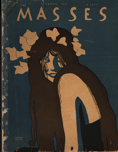 The Masses. (1916 December), Front and back covers