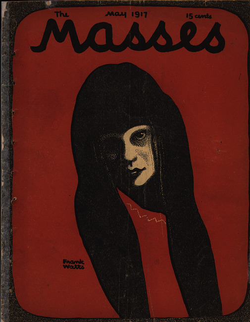 The Masses. (1917 May), Front and back covers