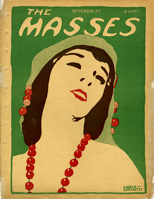 The Masses. (1917 September), Front and back covers