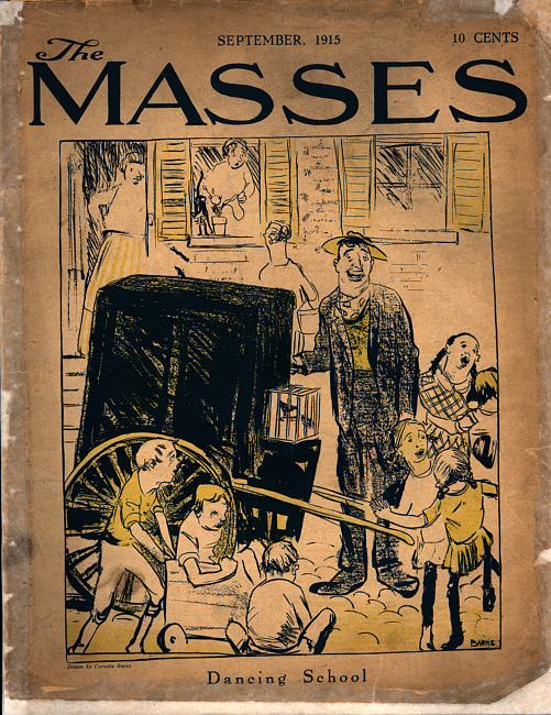 The Masses. (1915 September), Front and back covers
