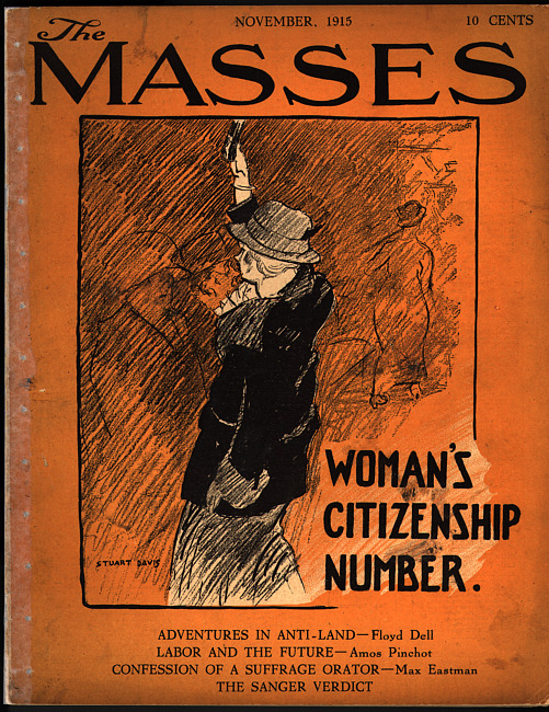 The Masses. (1915 November), Front and back covers