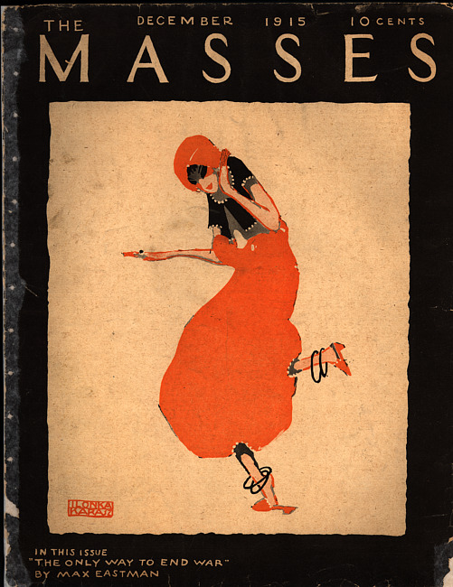 The Masses. (1915 December), Front and back covers