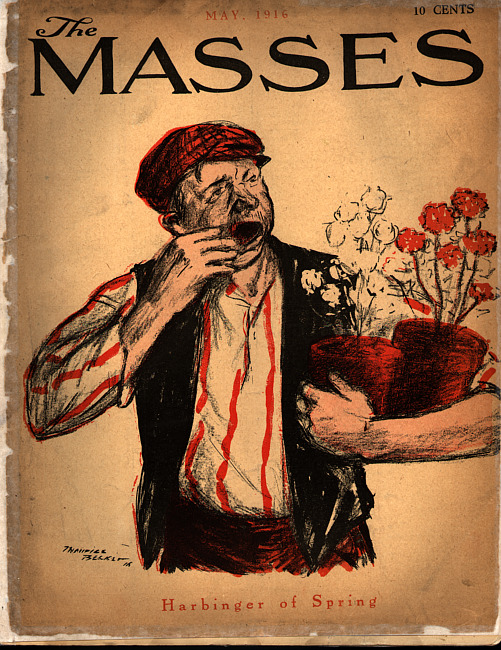 The Masses. (1916 May), Front and back covers